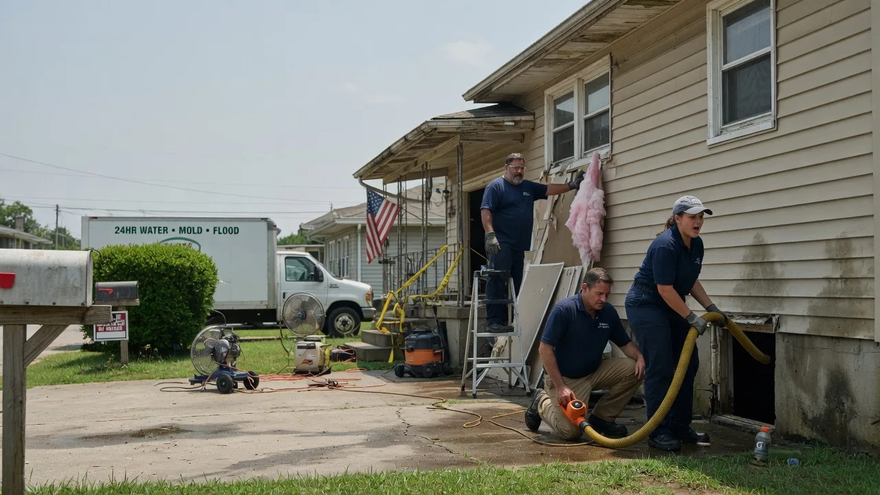 Water Damage Repair in Reevesville, SC near me
